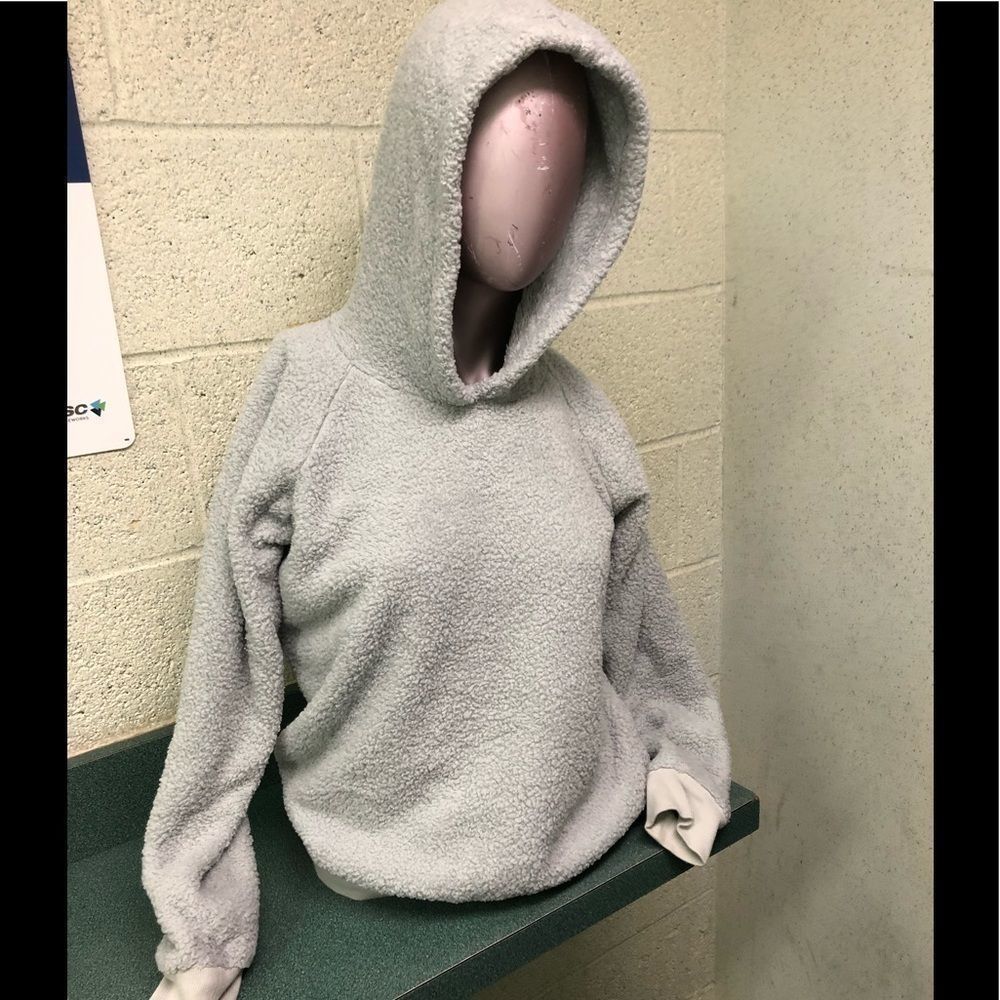 Woolworths Fuzzy Hooded Sweater